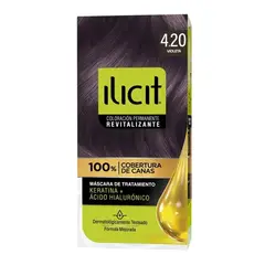 ILICIT - CAJA 12 UNIDADES TONO 420 VIOLETA COLOR