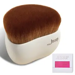 JESSUP BRUSHES - Brocha para base de maquillaje Foundation Light Gray Jessup