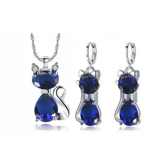TIOZONEY - Collar bañado en Plata 925 para mujer