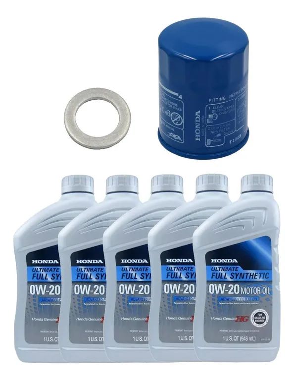 Pack Filtro Aceite + Golilla + 5 Aceites 0w20 Ultimate