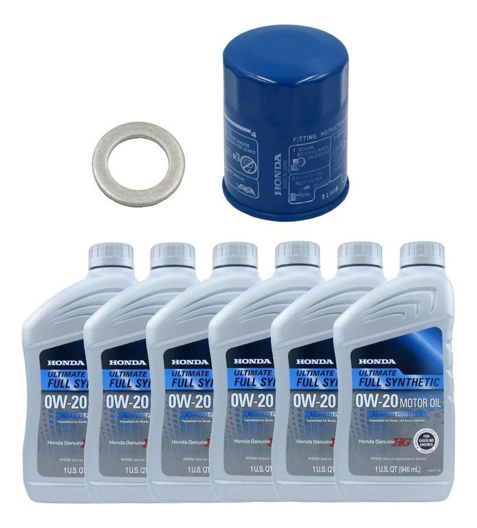 Pack Filtro Aceite + Golilla + 6 Aceites 0w20 Ultimate