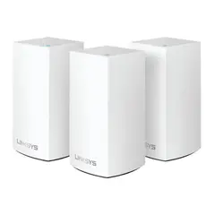 LINKSYS - Set 3 Nodos Sistema Velop Wi-Fi Mesh 1.3Gbps (AC3900)