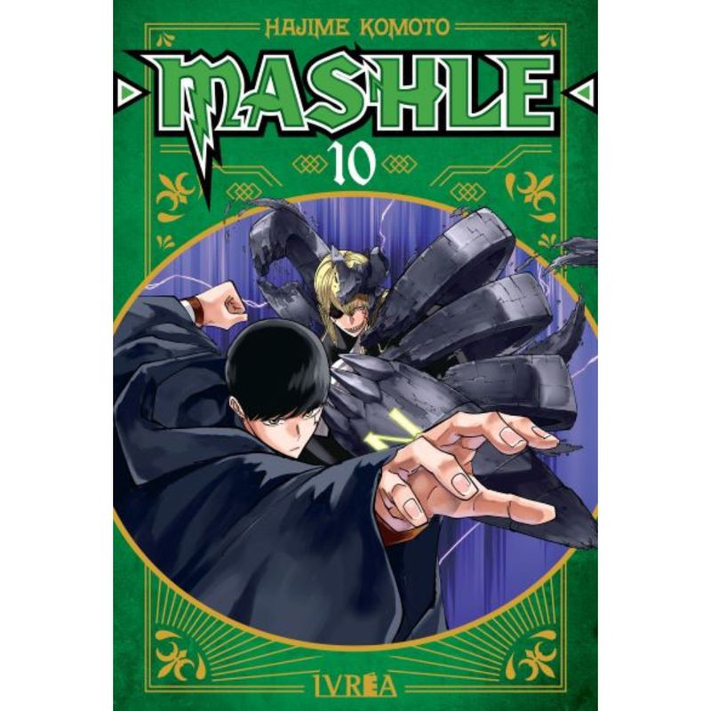 IVREA ARGENTINA - Manga Mashle - Tomo 10 - Ivrea Argentina