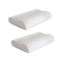 DEWINNER - 2 Almohadas vicoelasticas con memoria.