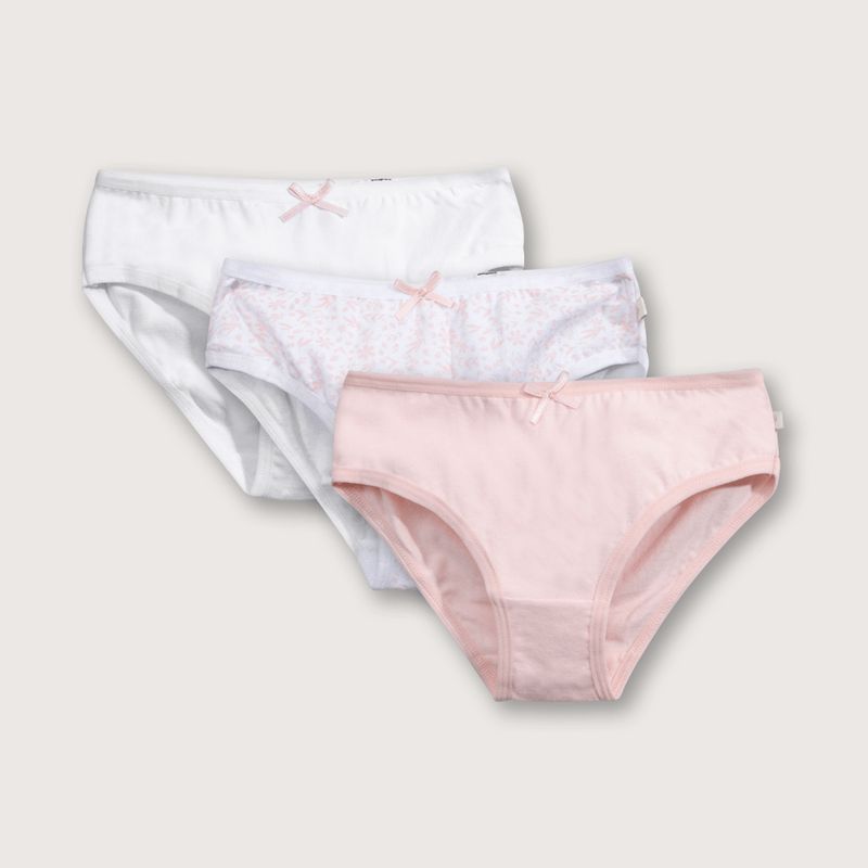 OPALINE - Calzón Niña Rosa 39351 Opaline