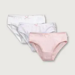 OPALINE - Calzón Niña Rosa 39351