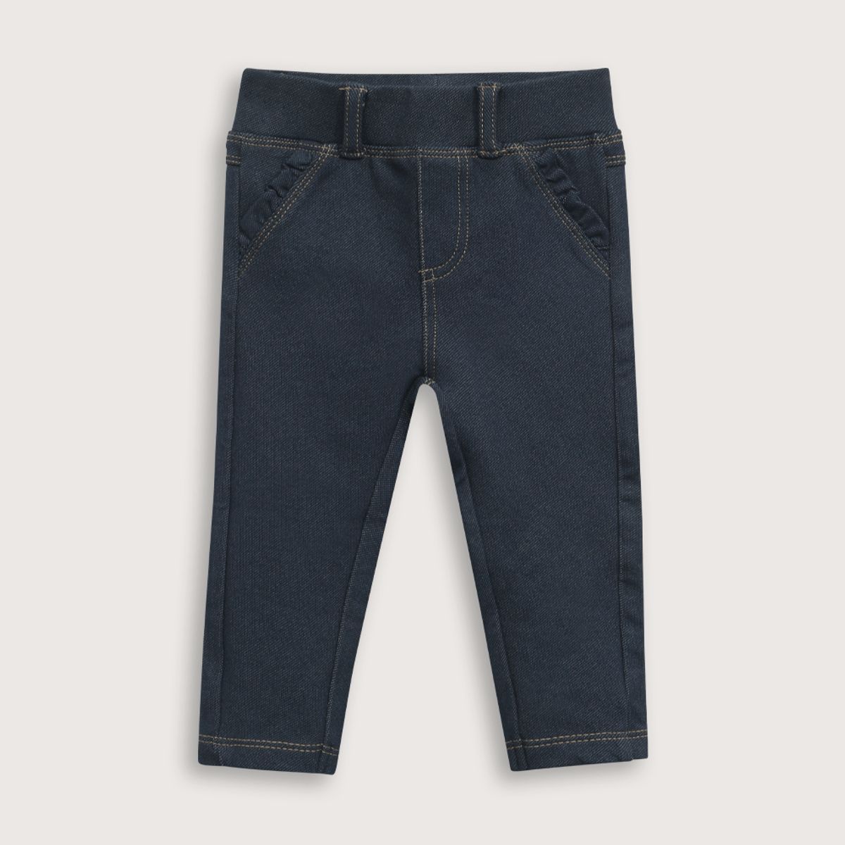 OPALINE - Jegging Bebé niña Azul 39407 Opaline