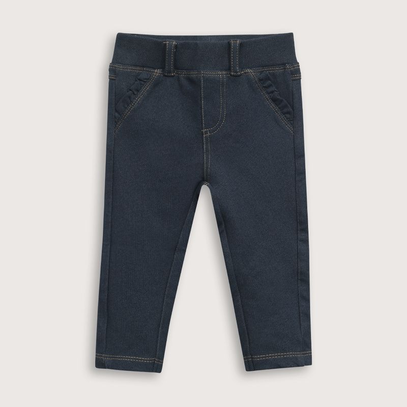 OPALINE - Jegging Bebé niña Azul 39407 Opaline