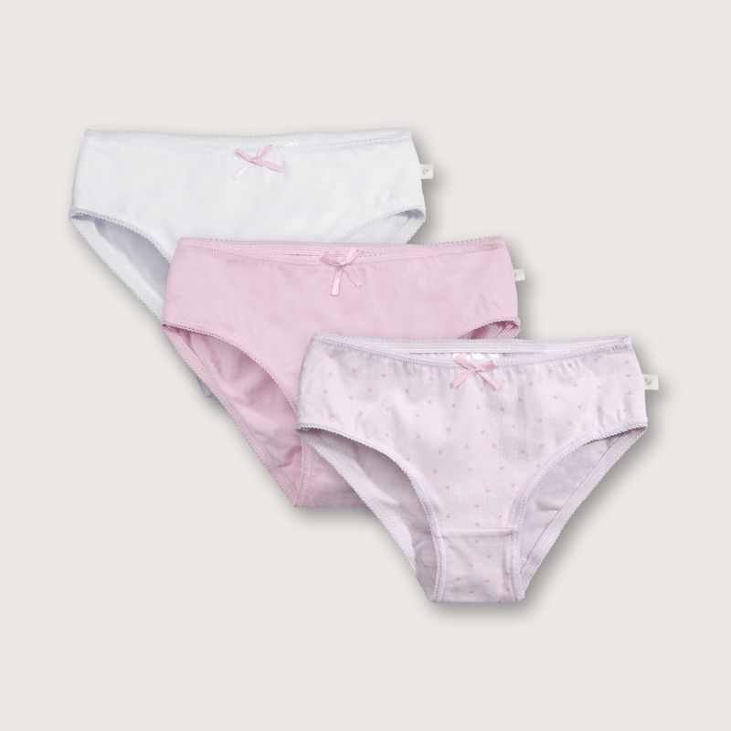 OPALINE - Calzón Niña Rosa 39350 Opaline