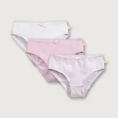 OPALINE - Calzón Niña Rosa 39350