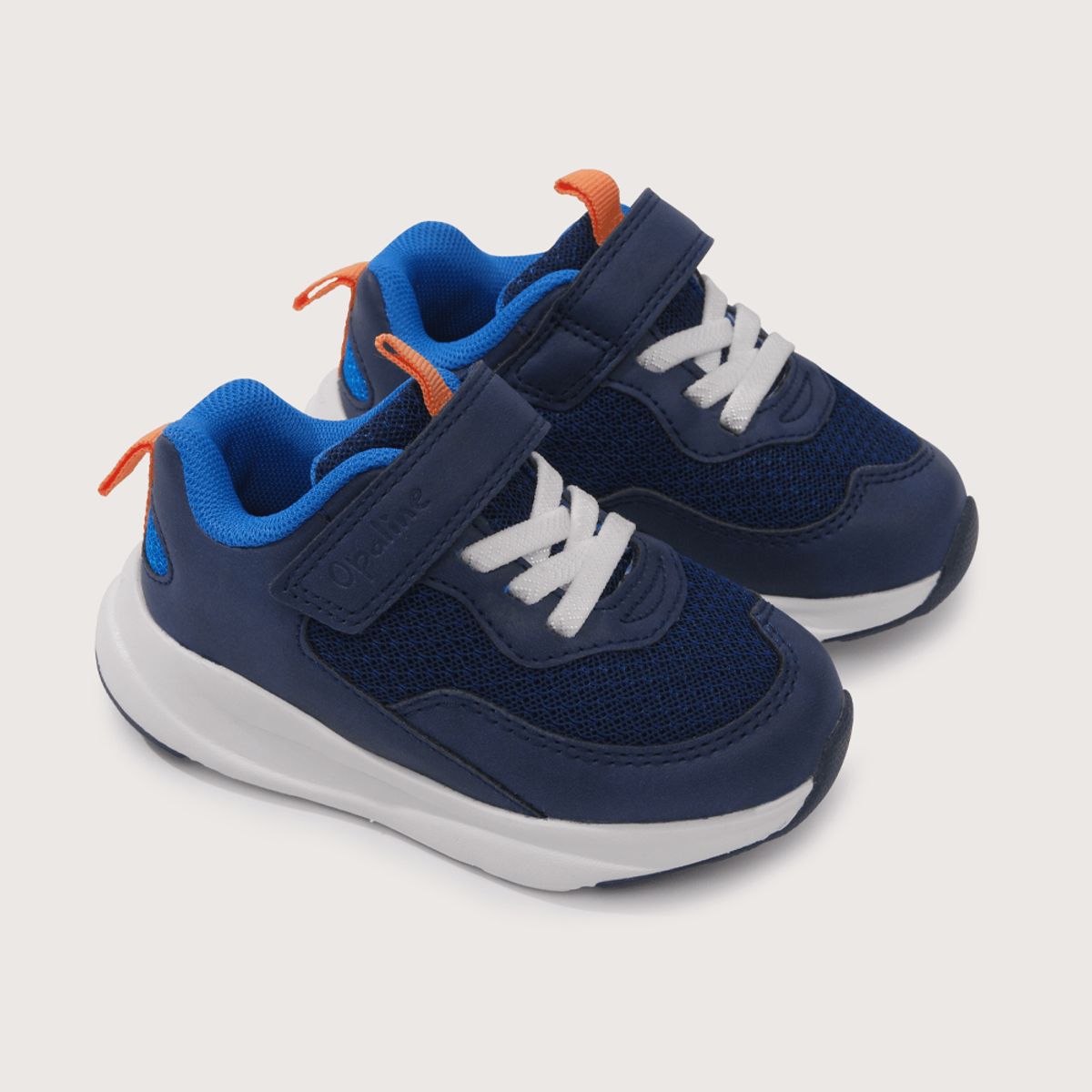 OPALINE - Zapatilla Bebé niño Azul 39295 Opaline