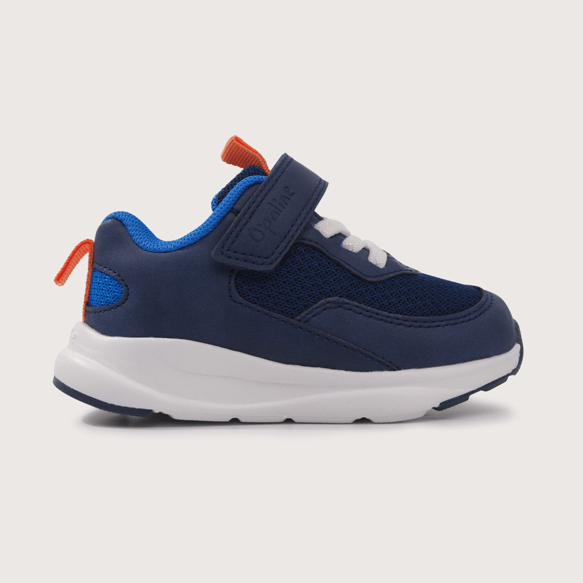 OPALINE - Zapatilla Bebé niño Azul 39295 Opaline