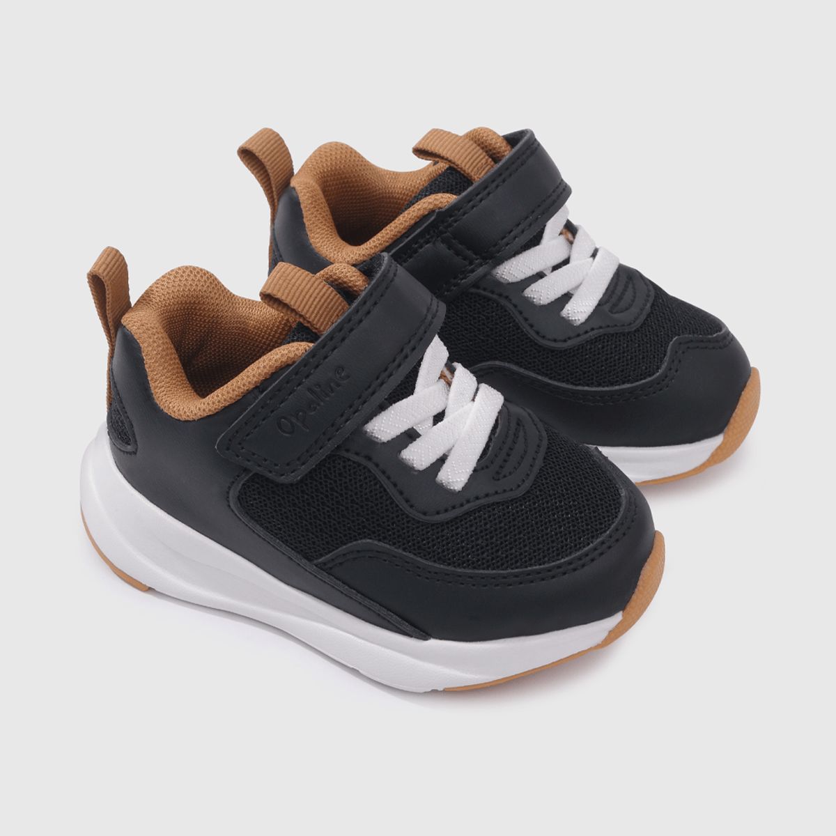 OPALINE - Zapatilla Bebé niño Negro 39330 Opaline