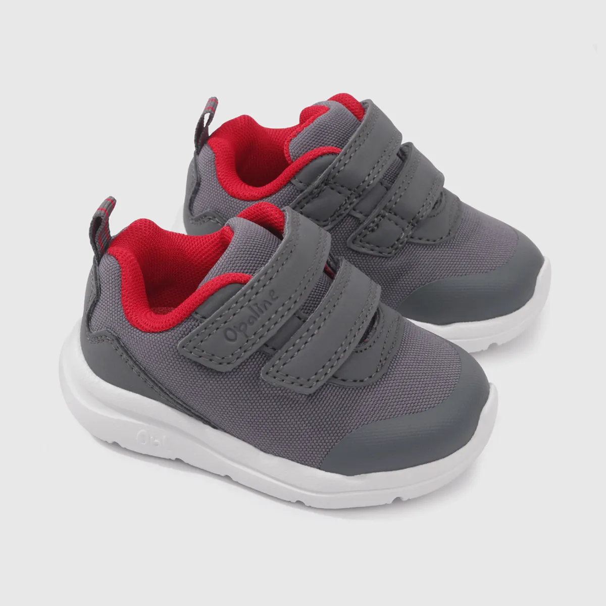 OPALINE - Zapatilla Bebé niño Gris 39329 Opaline