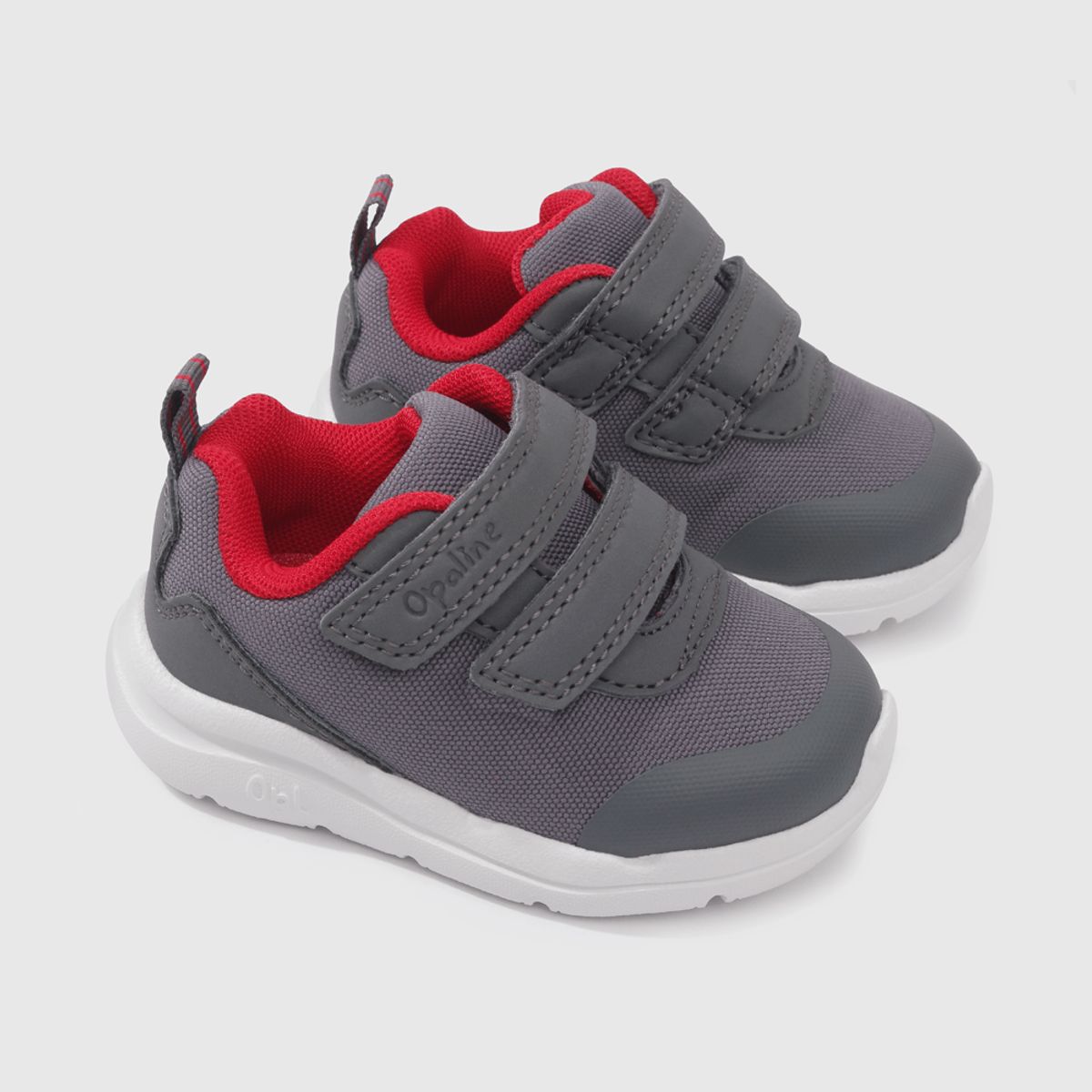 OPALINE - Zapatilla Bebé niño Gris 39329 Opaline