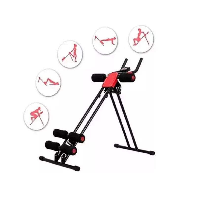 ANGELES DEL HOGAR - Ab Vertical Maquina Abdominales Five Reforzada Shaper