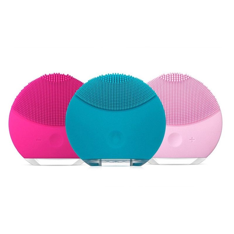 GENERICO - Limpiador Masajeador Exfoliante Facial Vibra Carga Usb