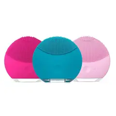 GENERICO - Limpiador Masajeador Exfoliante Facial Vibra Carga Usb