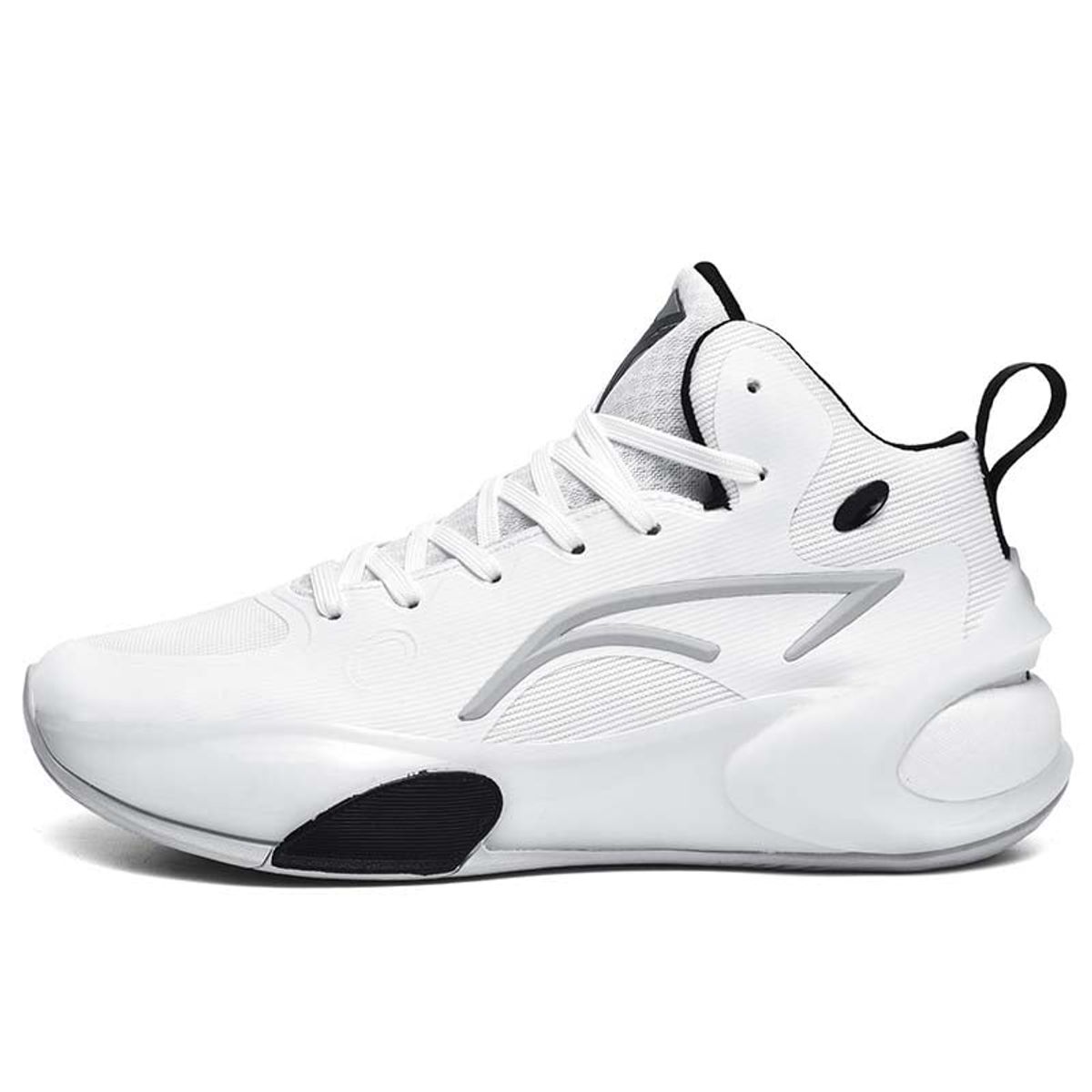SHANDIAN - Zapatilla Básquetbol Hombre Baloncesto Negro