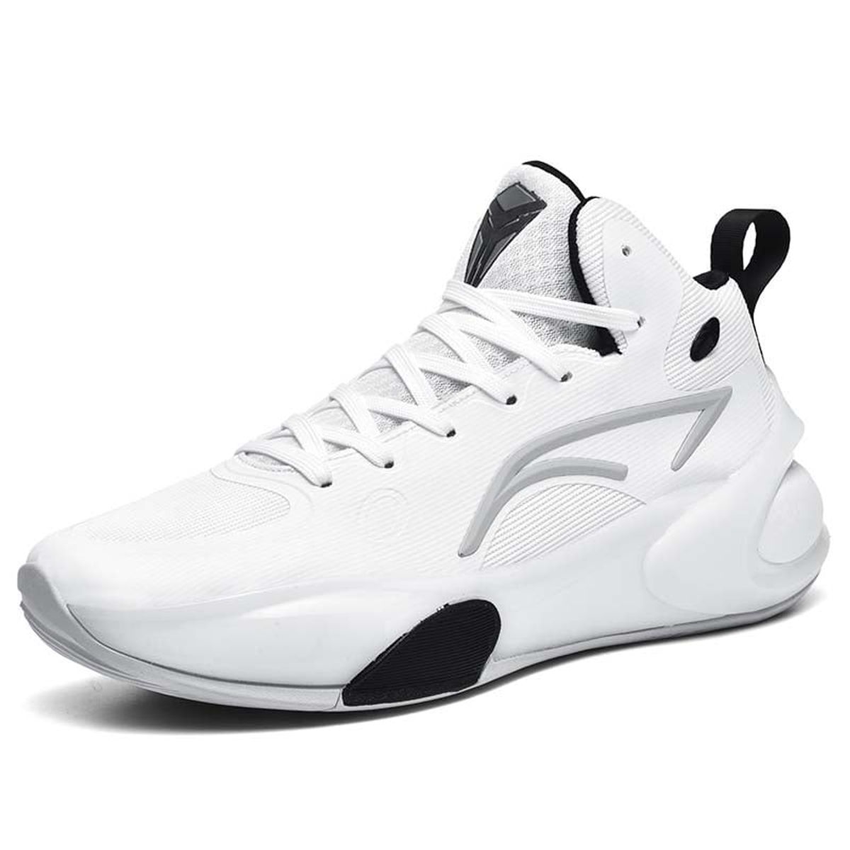 SHANDIAN - Zapatilla Básquetbol Hombre Baloncesto Negro