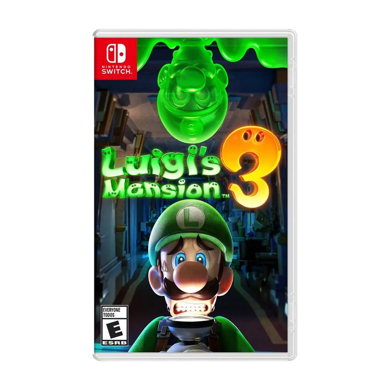 NINTENDO Luigis Mansion 3 - Switch