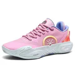 SHANDIAN - Zapatilla Básquetbol Hombre Baloncesto Beige