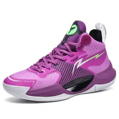SHANDIAN - Zapatilla Básquetbol Hombre Baloncesto Negro