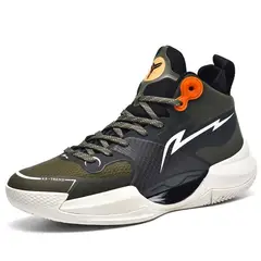 SHANDIAN - Zapatilla Básquetbol Hombre Baloncesto Negro