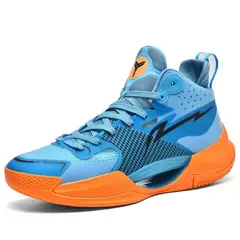 SHANDIAN - Zapatilla Básquetbol Hombre Baloncesto Negro