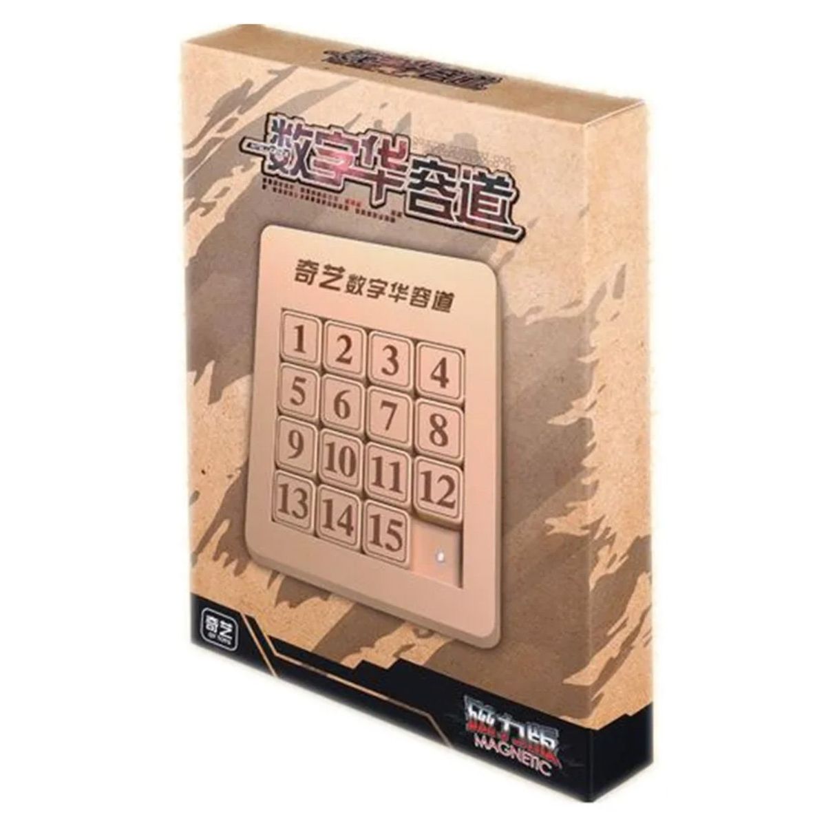 QIYI - Sliding Klotski 15 Quince Qiyi Puzzle Magnético Ingenio