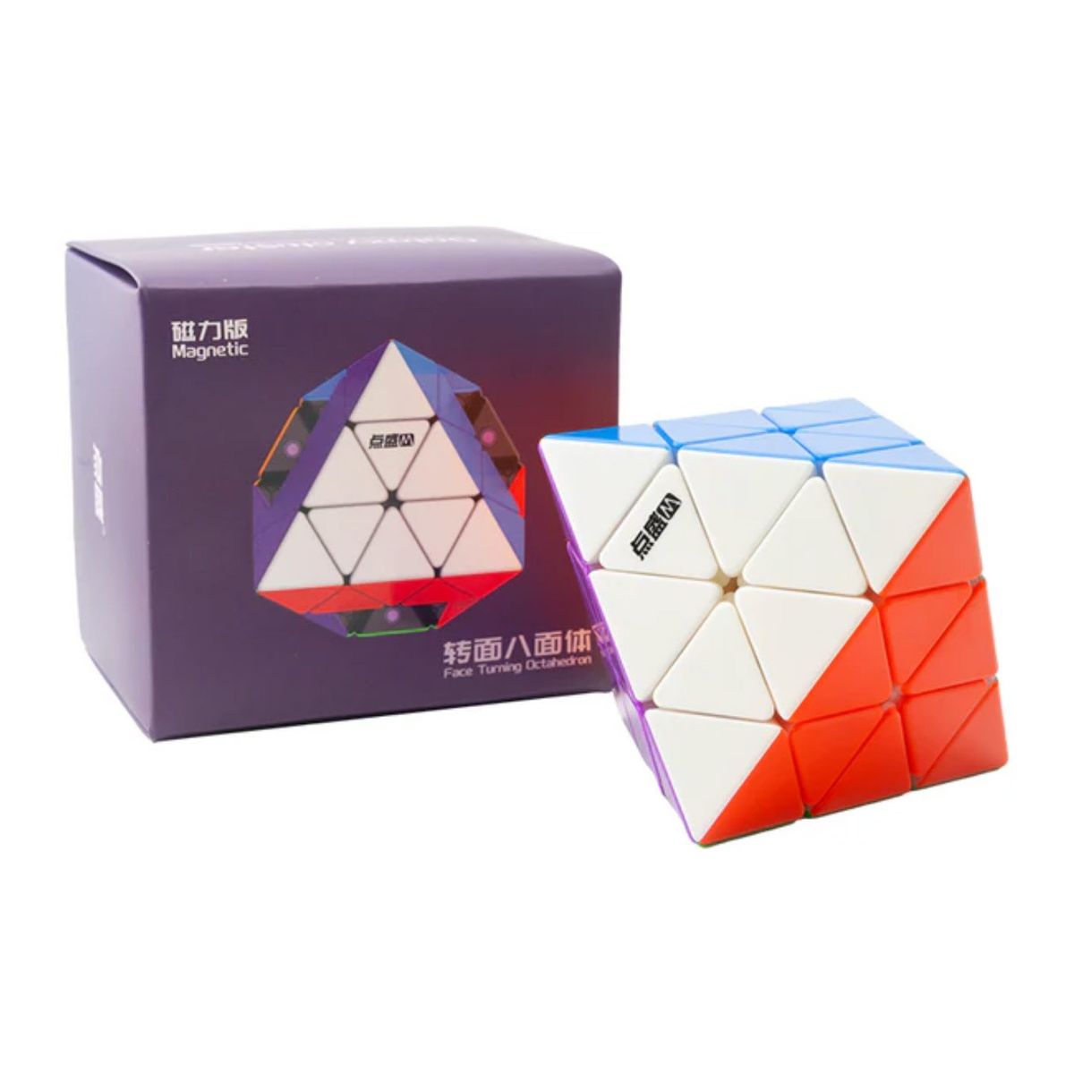 DIANSHENG - FTO Octahedro DianSheng Magnético Cubo Rubik Colección