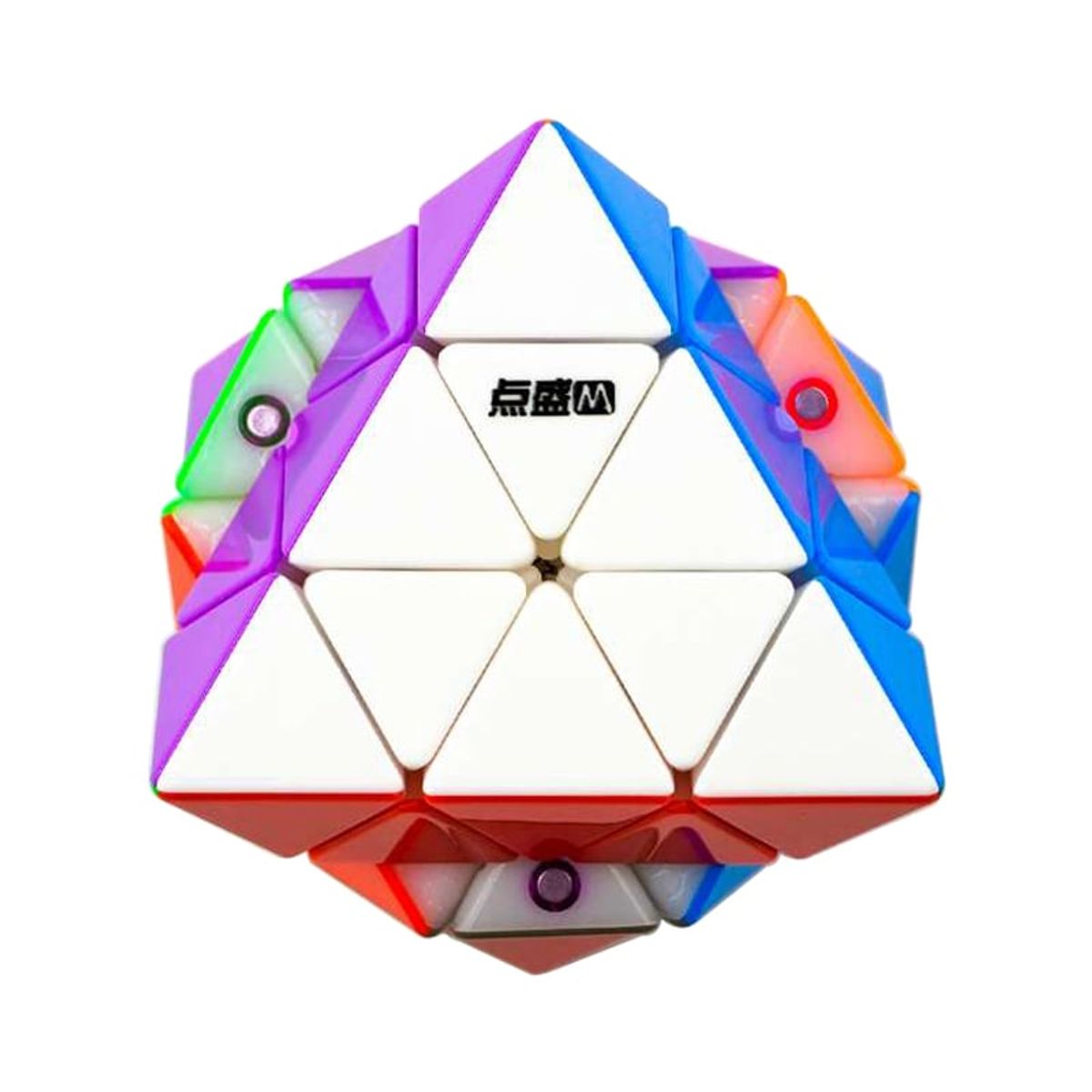 DIANSHENG - FTO Octahedro DianSheng Magnético Cubo Rubik Colección