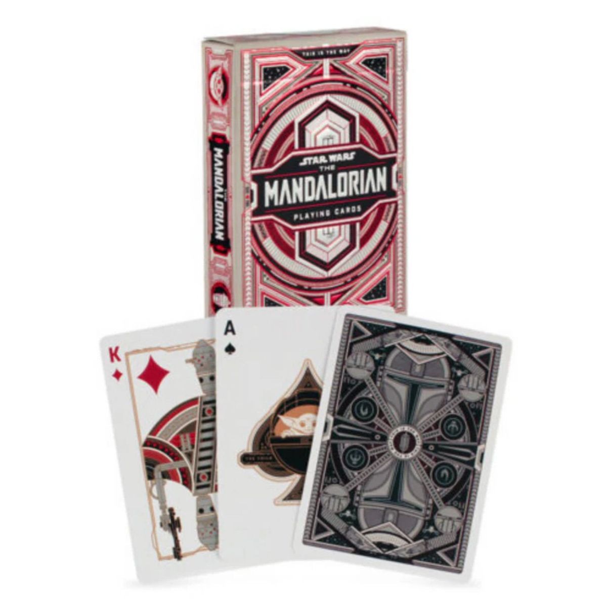 GENERICO - Baraja Mandalorian Cardistry Magia Theory11