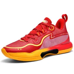 SHANDIAN - Zapatilla Básquetbol Hombre Baloncesto Negro