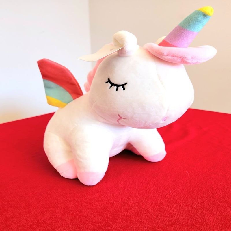 GENERICO - PELUCHE UNICORNIO DE FANTASIA
