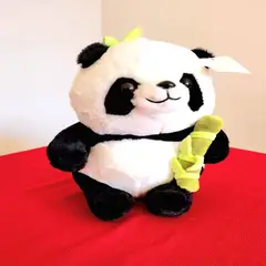 GENERICO - PELUCHE OSO PANDA CON BAMBU