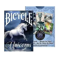 BICYCLE LINE - Bicycle Anne Unicorns Baraja Magia Cardistry