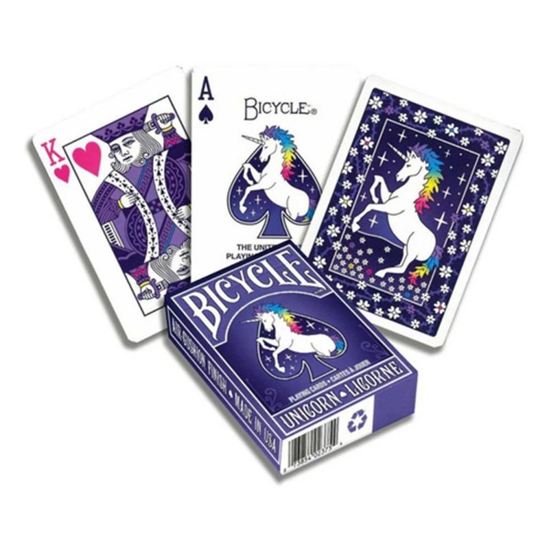 BICYCLE LINE - Baraja Bicycle Unicorns Magia Cardistry