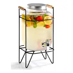 PASTELERIUSCL - Dispensador De Bebidas Con Atril Dispensadores De Jugos 8l