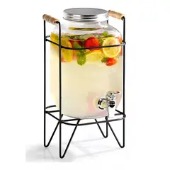 Pasteleria - Dispensador De Bebidas Con Atril Dispensadores De Jugos 8l