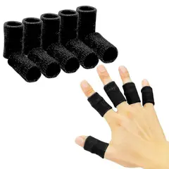 GENERICO - Pack 5 Protector De Dedos Deporte Soporte Elástico Vendas Ba