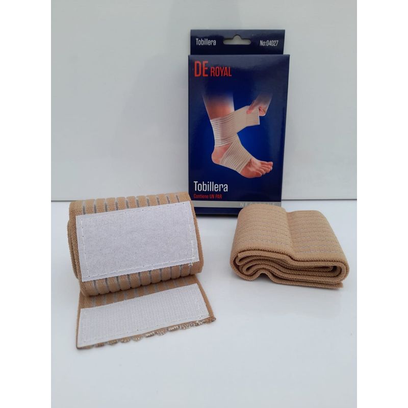 GENERICO - X2 Venda Elasticas Tobillera Ortopedica Compresion Talonera