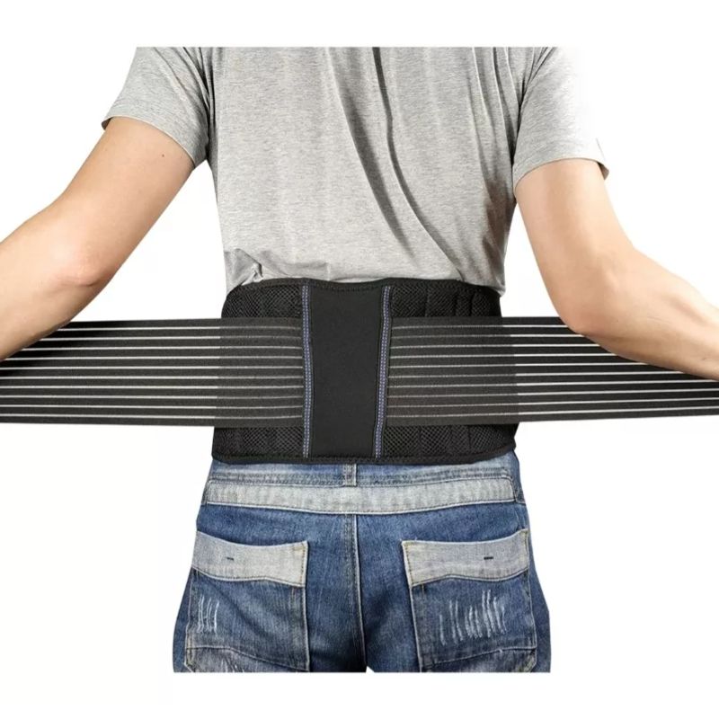 GENERICO - Faja Para Contención De Postura Lumbar