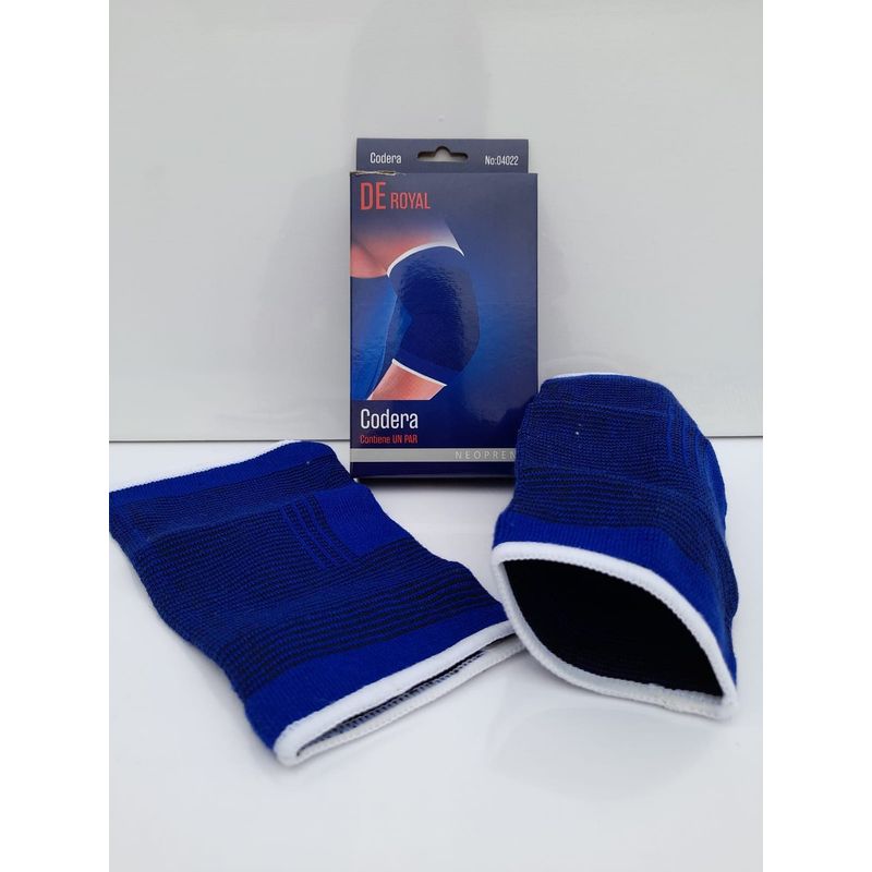 GENERICO - Pack 2 Coderas Deportiva/ortopédica/soporte/dolor Muscular