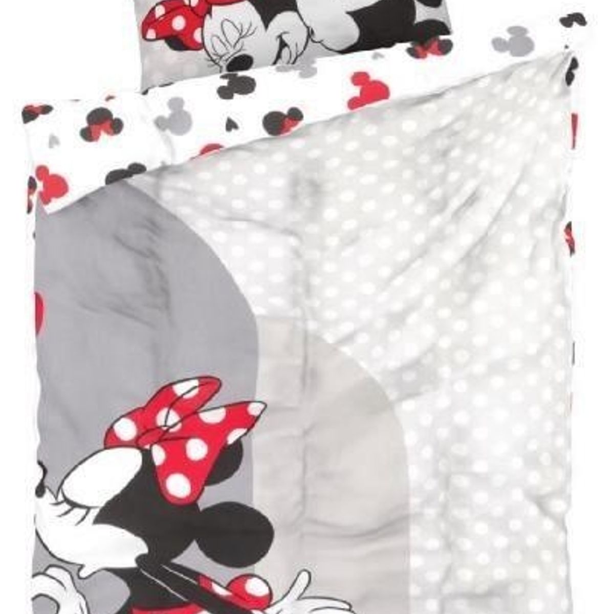 DISNEY - Funda plumón y almohada 1 plaza diseño DISNEY 140x200cm