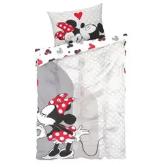 DISNEY - Funda plumón y almohada 1 plaza diseño