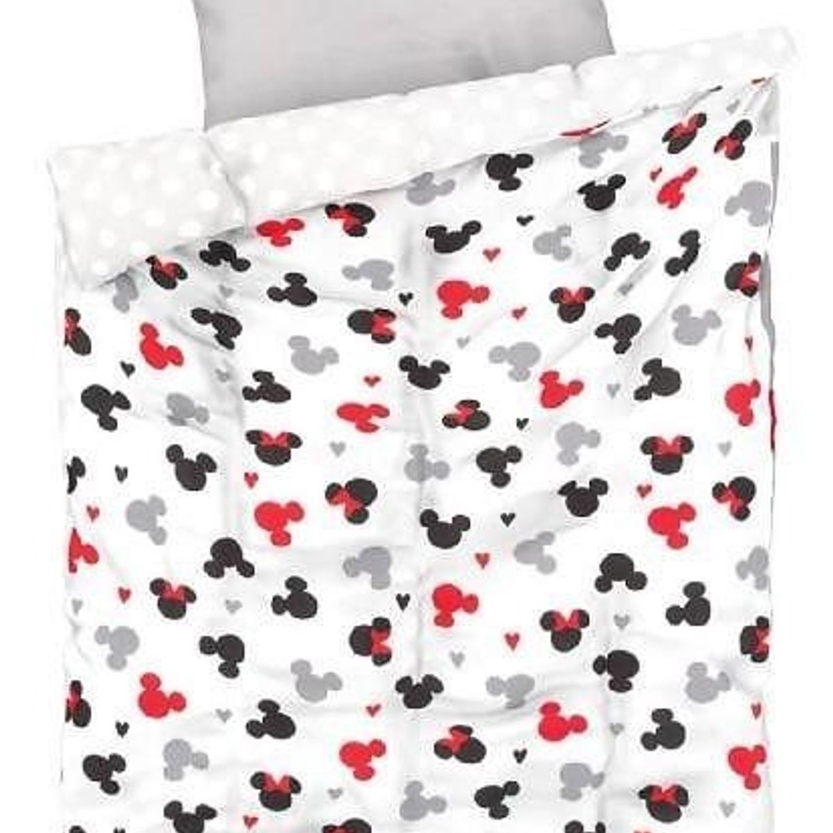 DISNEY - Funda plumón y almohada 1 plaza diseño DISNEY 140x200cm