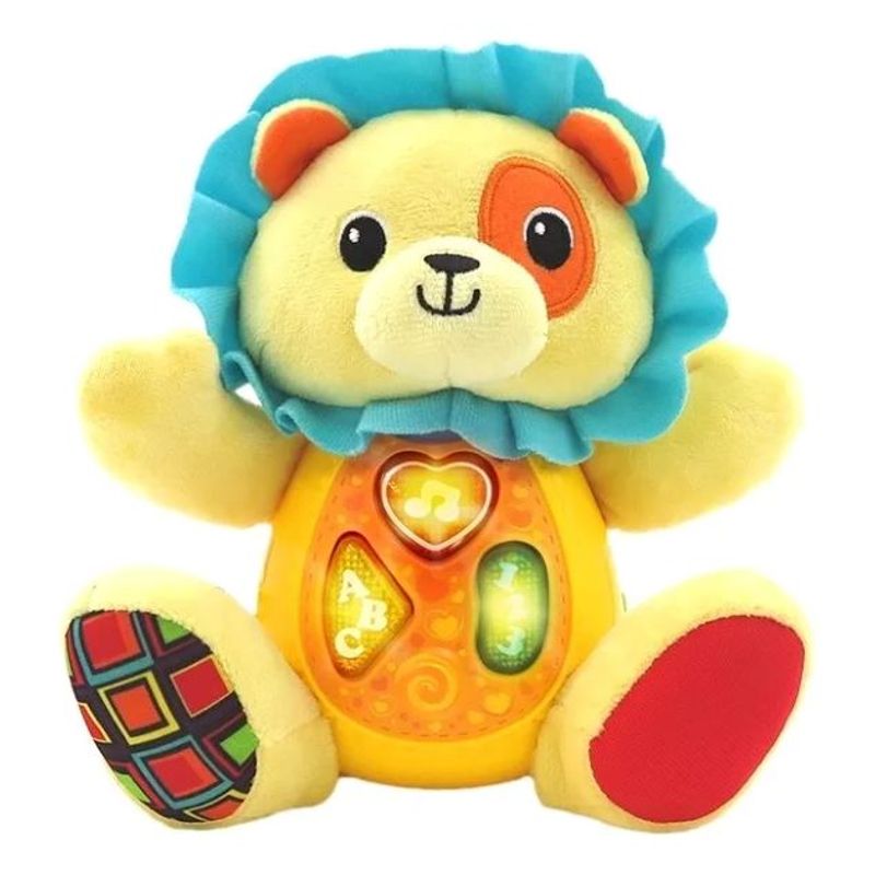 WINFUN - Peluche León Canta Y Aprende Conmigo