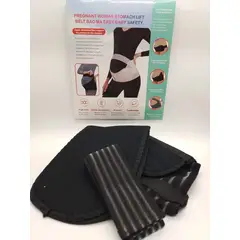 GENERICO - Faja Cinturón Maternal Con Soporte De Espalda