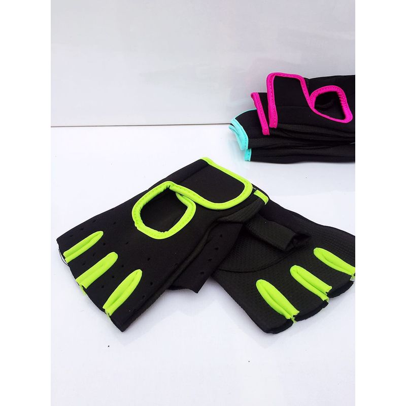 GENERICO - Guantes De Gimnasio Ejercicio Pesas Entrenamiento Fitness